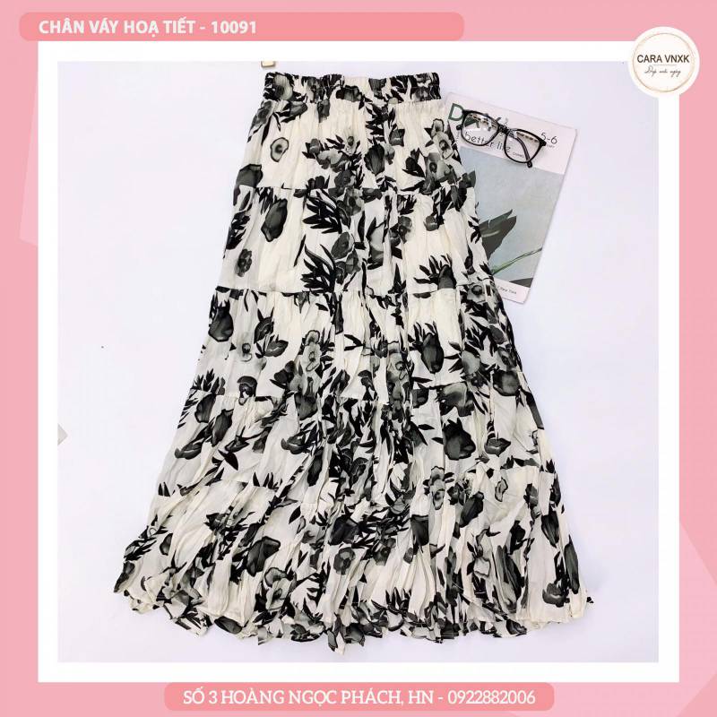 CHÂN VÁY HOẠ TIẾT 10091