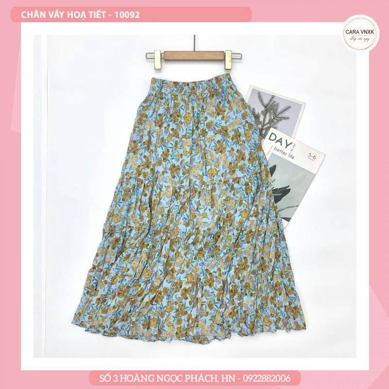 CHÂN VÁY HOẠ TIẾT 10092