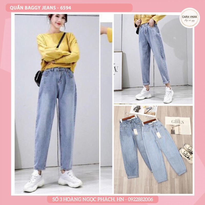 BAGGY JEANS 6594